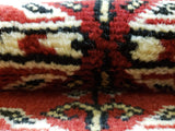 Uzbekistan Rug Hand Knotted Oriental Rug Pakistan Royal Bukhara Oriental Rug 3'2X5'