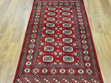 Uzbekistan Rug Hand Knotted Oriental Rug Pakistan Royal Bukhara Oriental Rug 3'2X5'