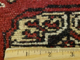 Uzbekistan Rug Hand Knotted Oriental Rug Pakistan Royal Bukhara Oriental Rug 3'2X5'