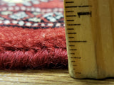 Uzbekistan Rug Hand Knotted Oriental Rug Pakistan Royal Bukhara Oriental Rug 3'2X5'
