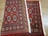 Uzbekistan Rug Hand Knotted Oriental Rug Pakistan Royal Bukhara Oriental Rug 3'2X5'