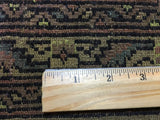 Uzbekistan Rug Hand Knotted Oriental Rug Royal Bukhara With Silk Oriental Rug 3'6X5'7