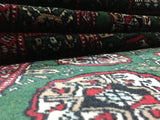 Uzbekistan Rug Hand Knotted Oriental Rug Signed Holiday Bukhara Oriental Runner 2'8 x 12'5