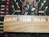Uzbekistan Rug Hand Knotted Oriental Rug Small Signed Bukhara Oriental Rug 4'X6'